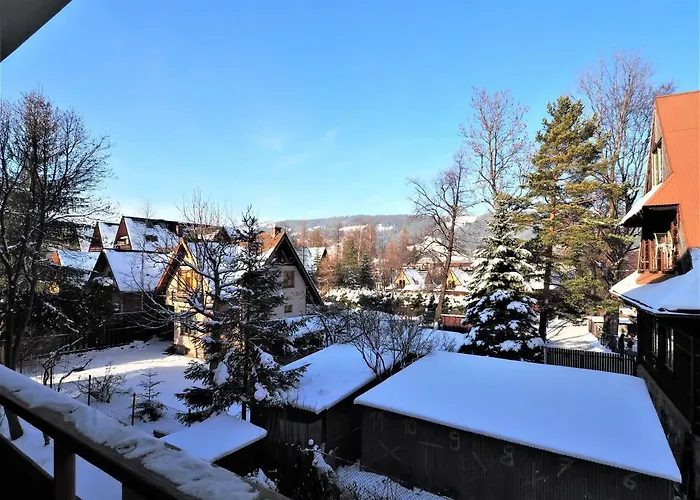 Vip Kasprusiowy Zakatek شقة زاكوباني