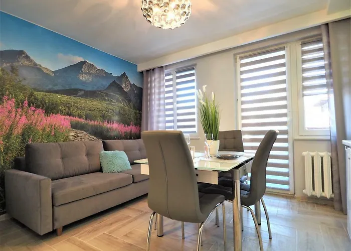 شقة Vip Kasprusiowy Zakatek