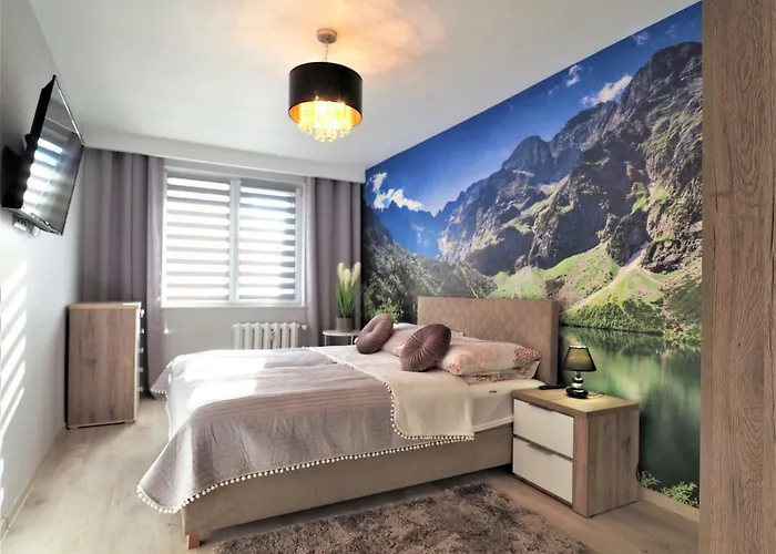 شقة Vip Kasprusiowy Zakatek