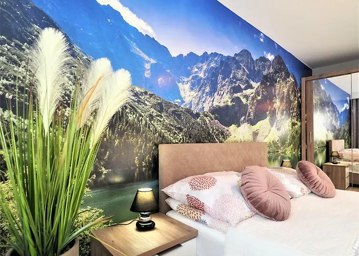 شقة Vip Kasprusiowy Zakatek